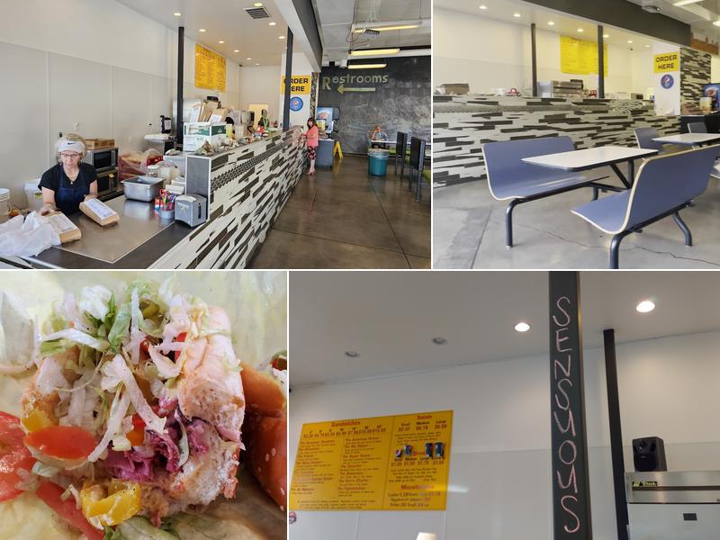 Sensuous Sandwich Menu