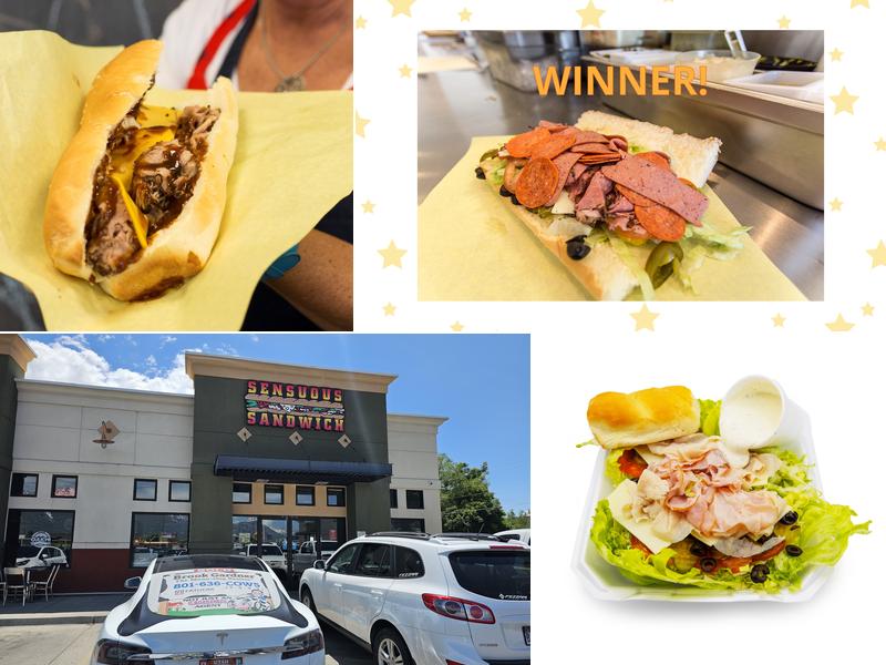 Sensuous Sandwich 1680 S State St #104, Orem