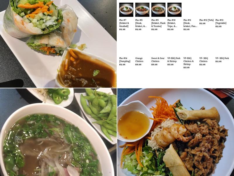 Phở Plus Menu