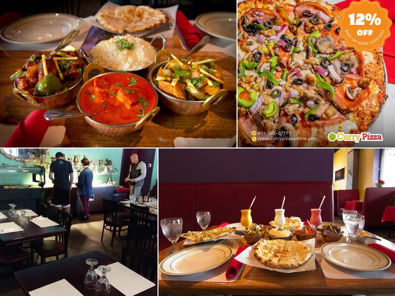 India Palace 98 W Center St, Provo