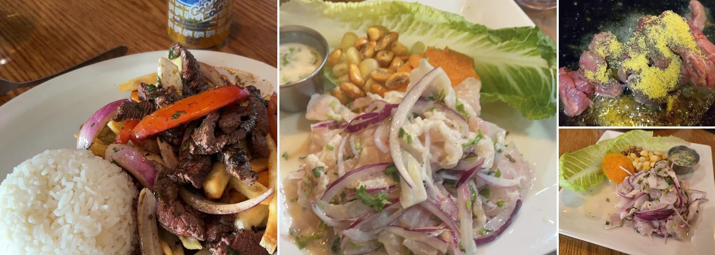 Se Llama Peru Menu