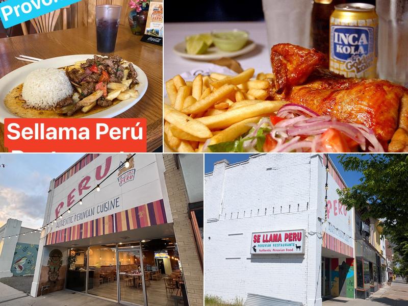 Se Llama Peru 368 W Center St, Provo