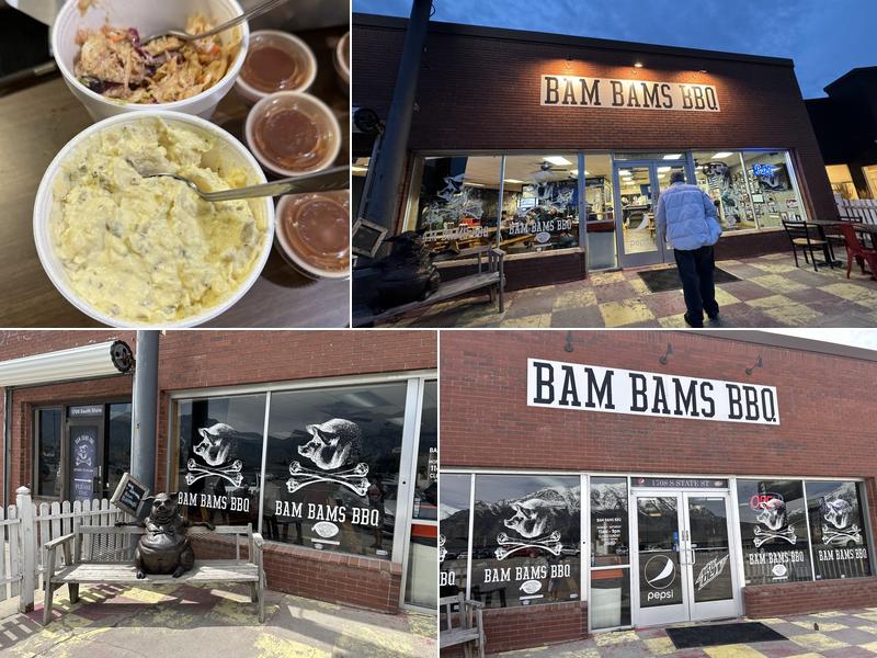 Bam Bams BBQ 1708 S State St, Orem