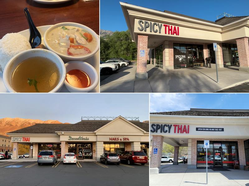Spicy Thai 3230 N University Ave, Provo