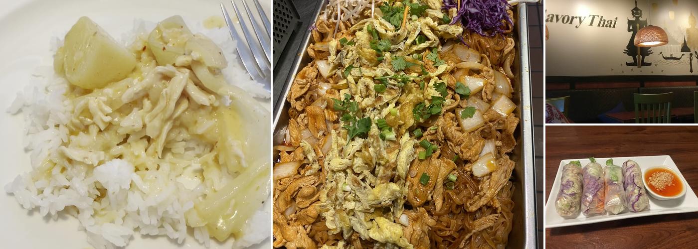 Savory Thai Orem Menu