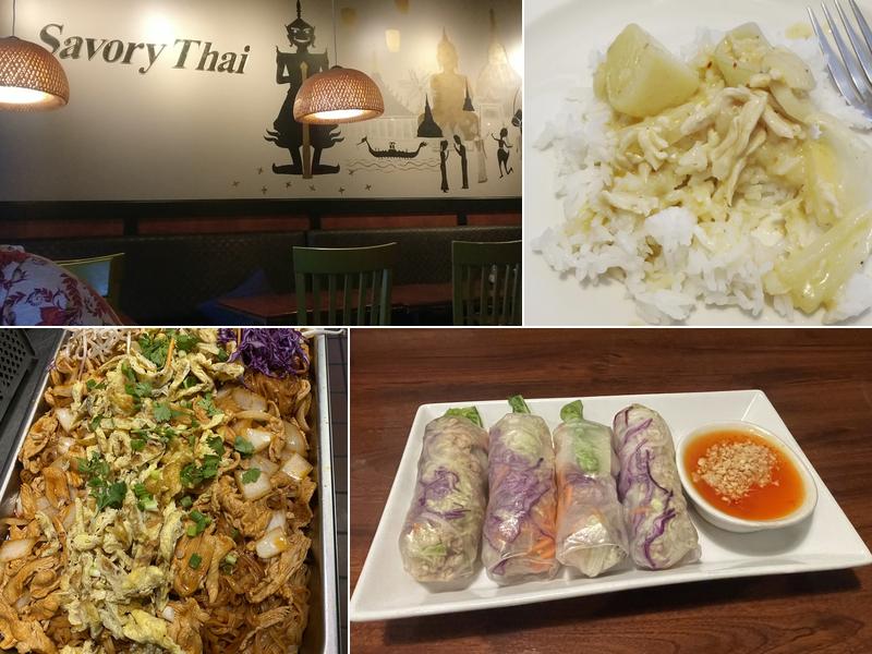 Savory Thai Orem Menu