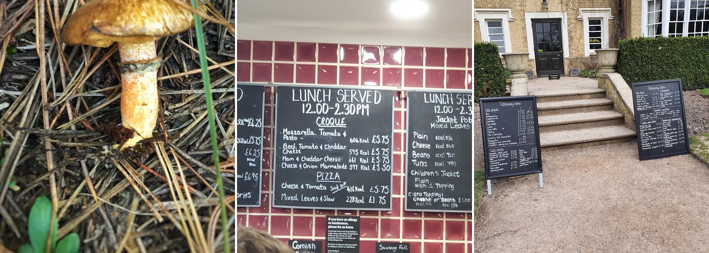 Old Rectory Restaurant Menu