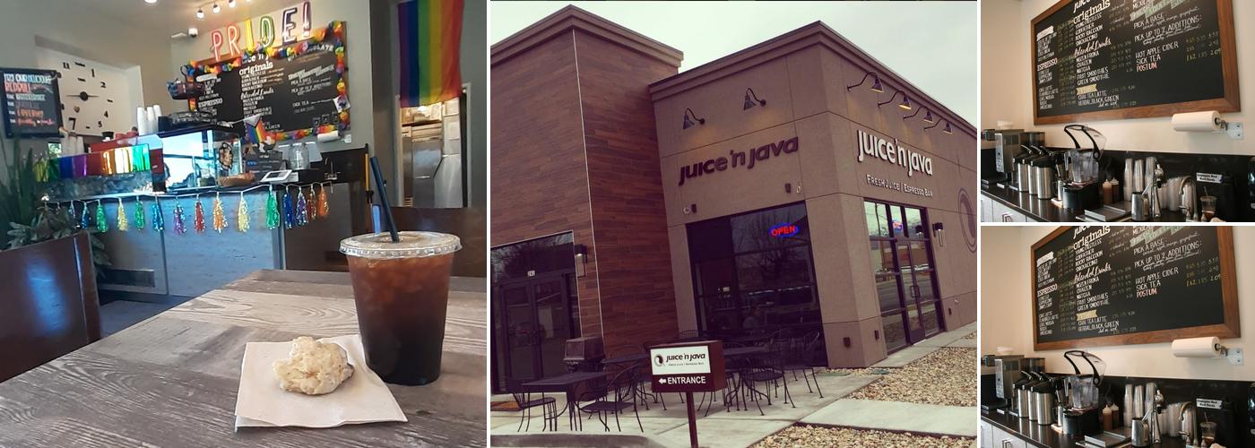 Juice 'n Java Menu