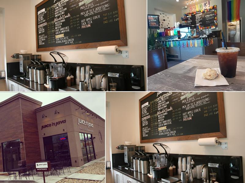 Juice 'n Java Menu