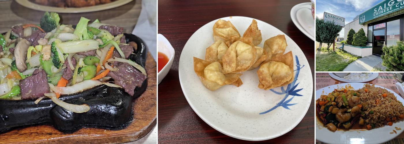 Saigon Café Menu