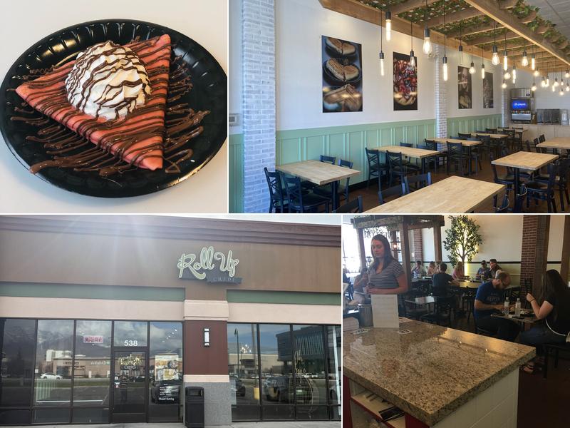 Roll Up Crepes 538 E University Pkwy, Orem