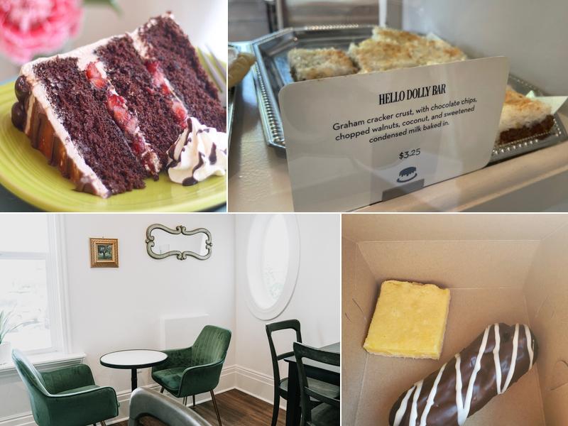 THE CHOCOLATE a dessert cafe