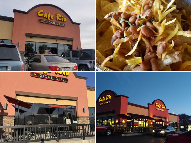 Cafe Rio Fresh Modern Mexican