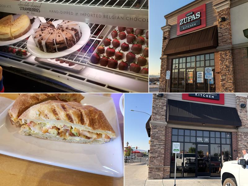 Cafe Zupas 599 W Main St, American Fork