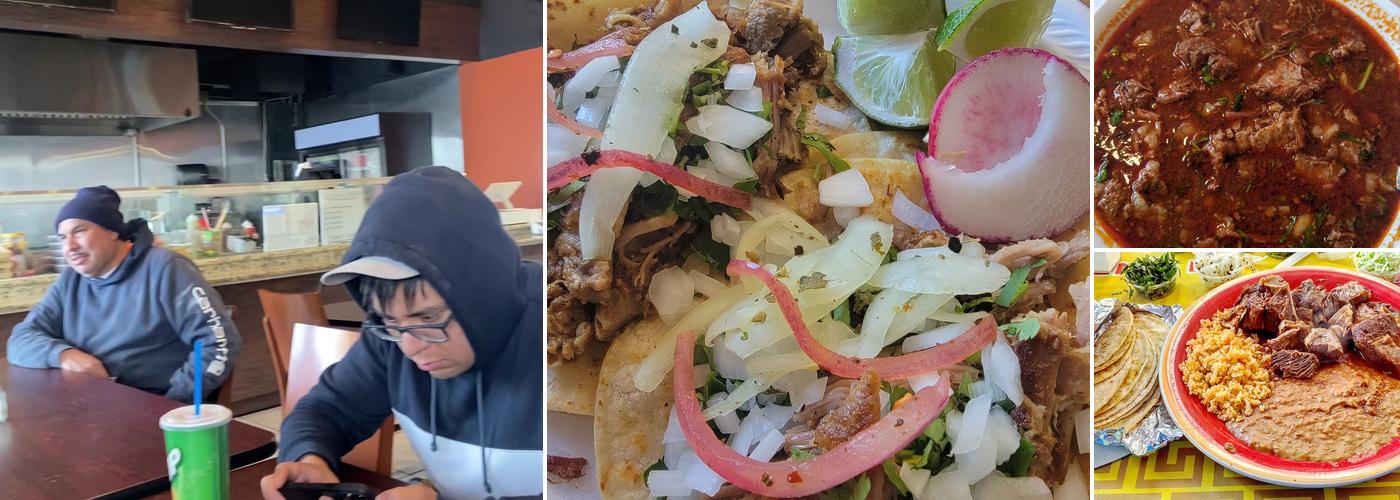 Mi Lindo Guadalajara Menu