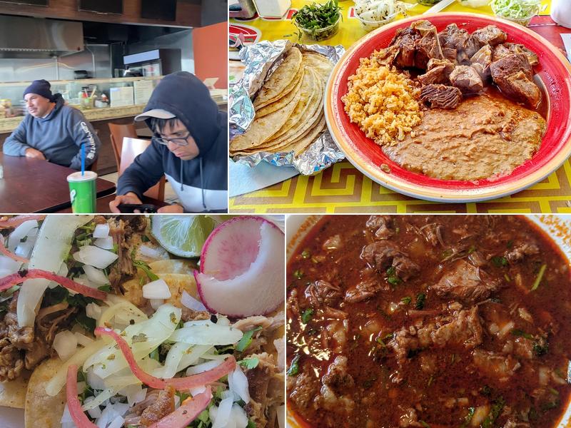 Mi Lindo Guadalajara Menu