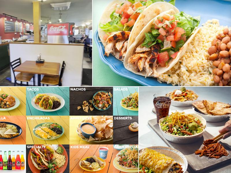 Costa Vida Menu