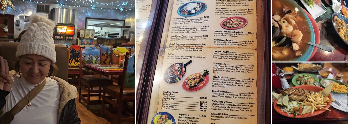 Los 2 Potrillos Menu