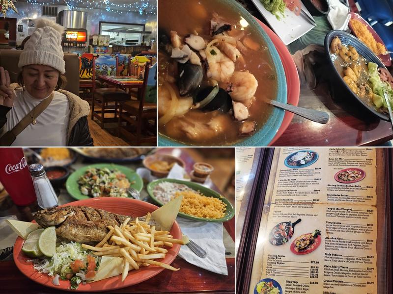 Los 2 Potrillos Menu