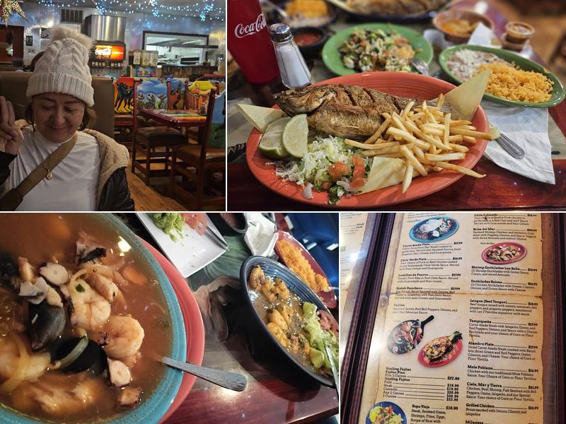 Los 2 Potrillos Menu