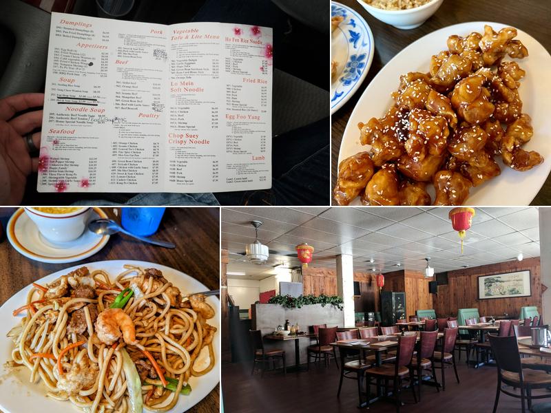 China Town Menu