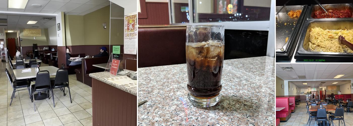 Great China Restaurant Menu