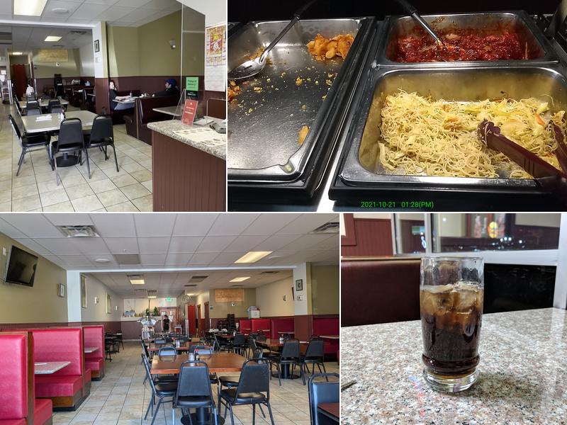 Great China Restaurant Menu