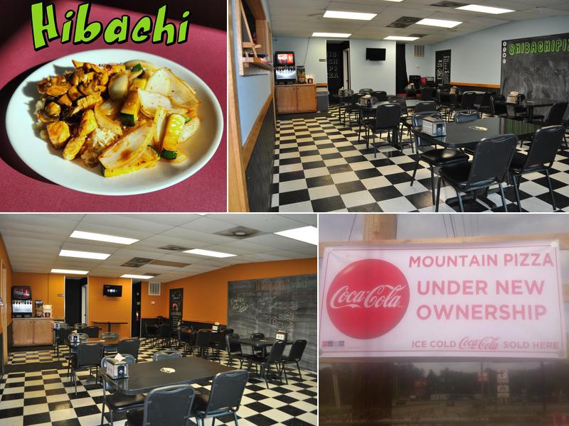 Hibachi Pizza of Oliver Springs