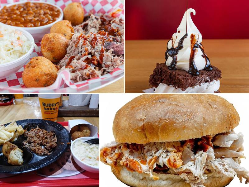 Buddy's Bar-B-Q 328 S Illinois Ave, Oak Ridge