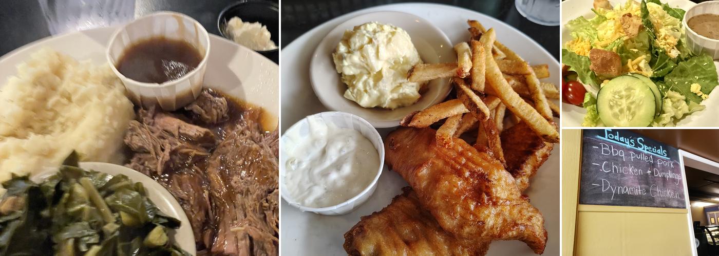 Dean's Restaurant & Bakery Oak Ridge Menu