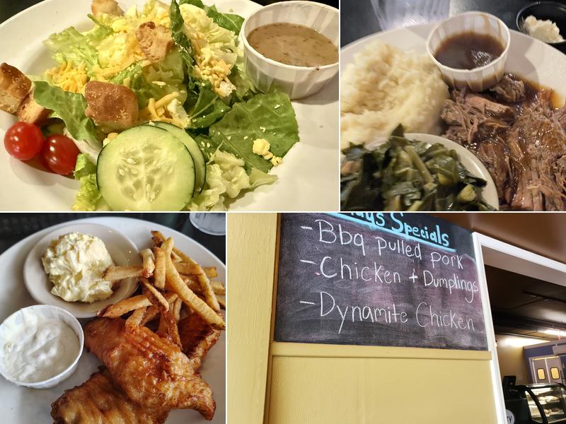 Dean's Restaurant & Bakery Oak Ridge Menu