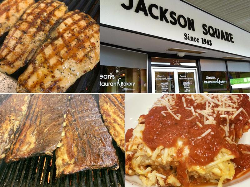 Dean's Restaurant & Bakery Oak Ridge 239 Jackson Sq, Oak Ridge