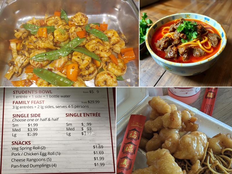 Happy Dragon Chinese Express Menu