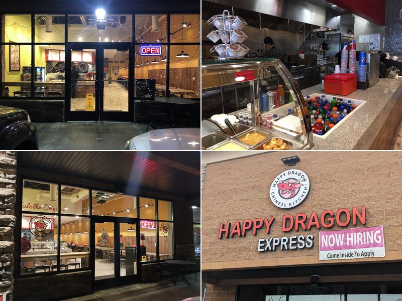 Happy Dragon Chinese Express