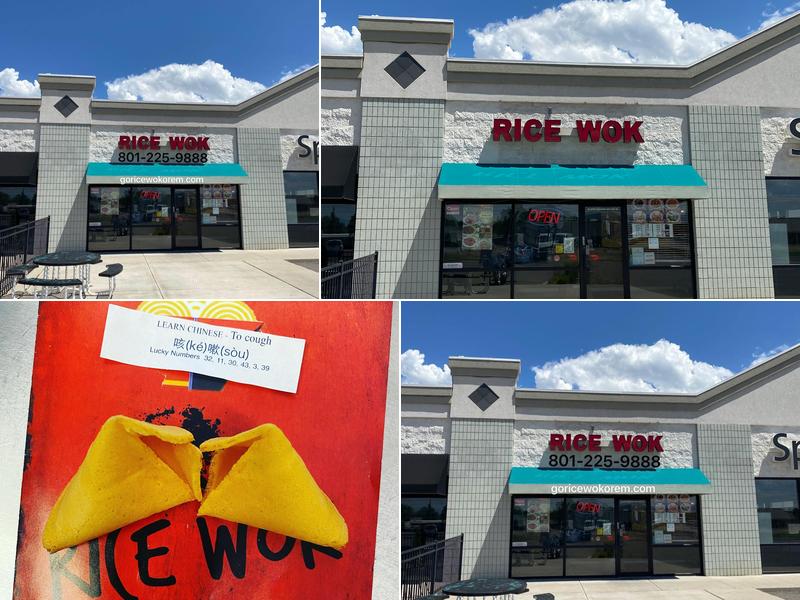 Rice Wok 1468 N State St, Orem