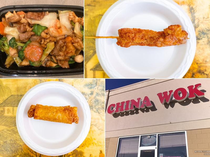 China Wok 97 E 1000 N, Spanish Fork