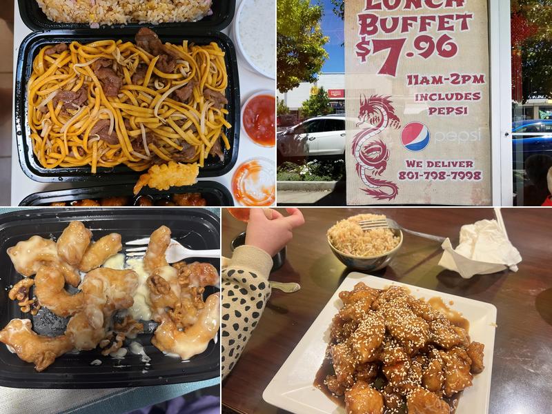 Lucky 5 Chinese Restaurant Menu