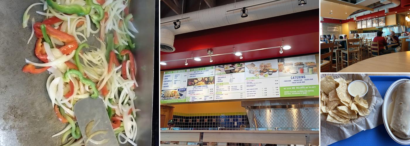 Salsarita's Fresh Mexican Grill Menu