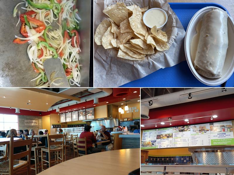 Salsarita's Fresh Mexican Grill Menu