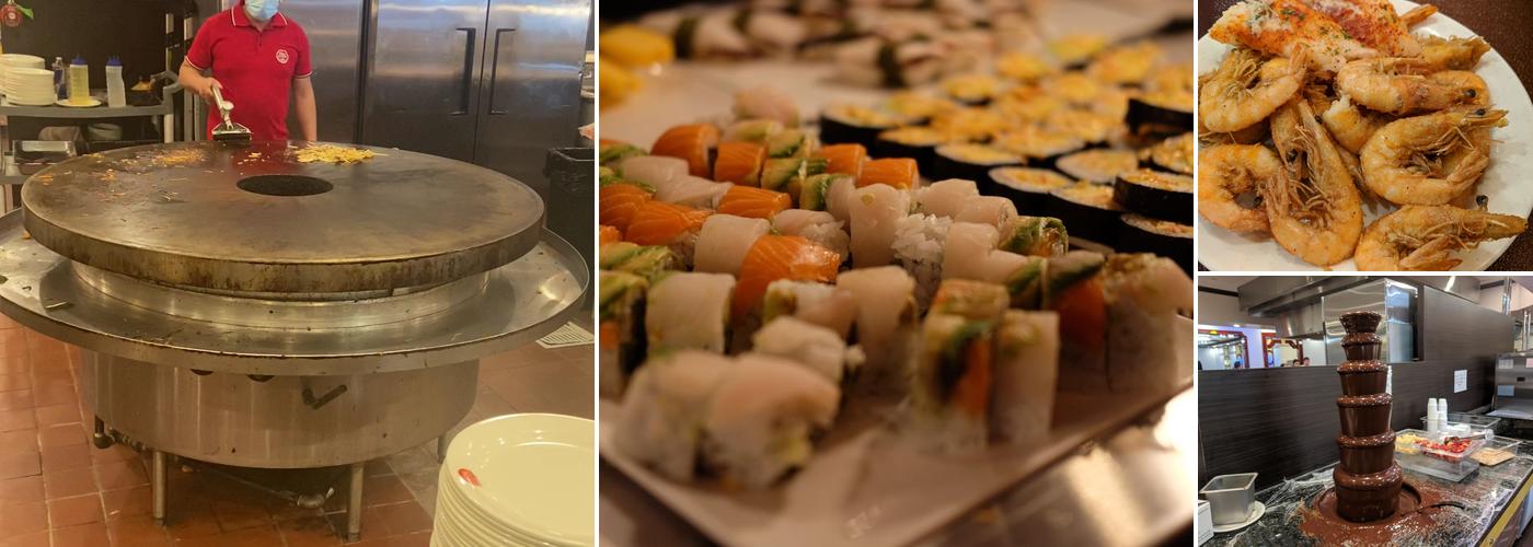 King Buffet of Orem Menu