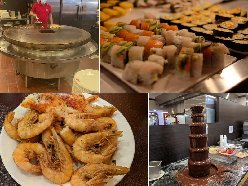 King Buffet of Orem Menu