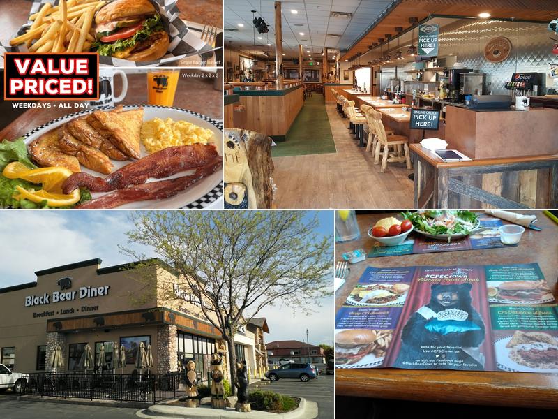Black Bear Diner Orem 771 E University Pkwy, Orem