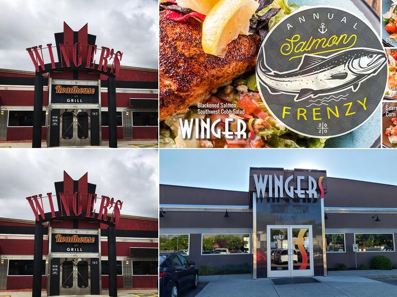 WINGERS Restaurant 610 S State St, Orem