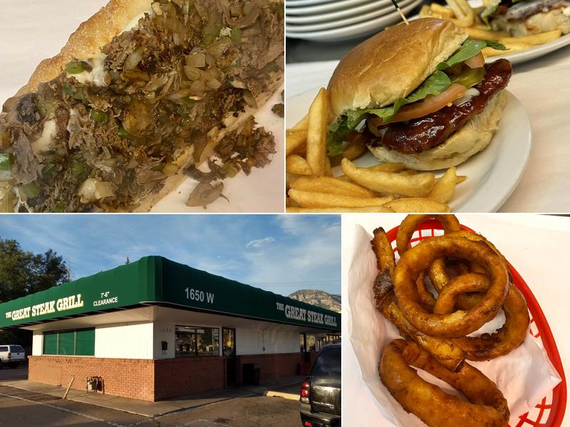 The Great Steak Grill