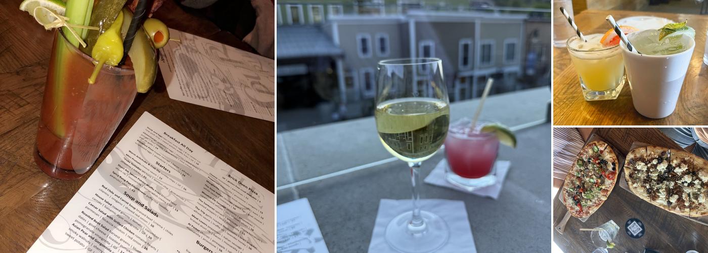 The Spur Bar & Grill Menu