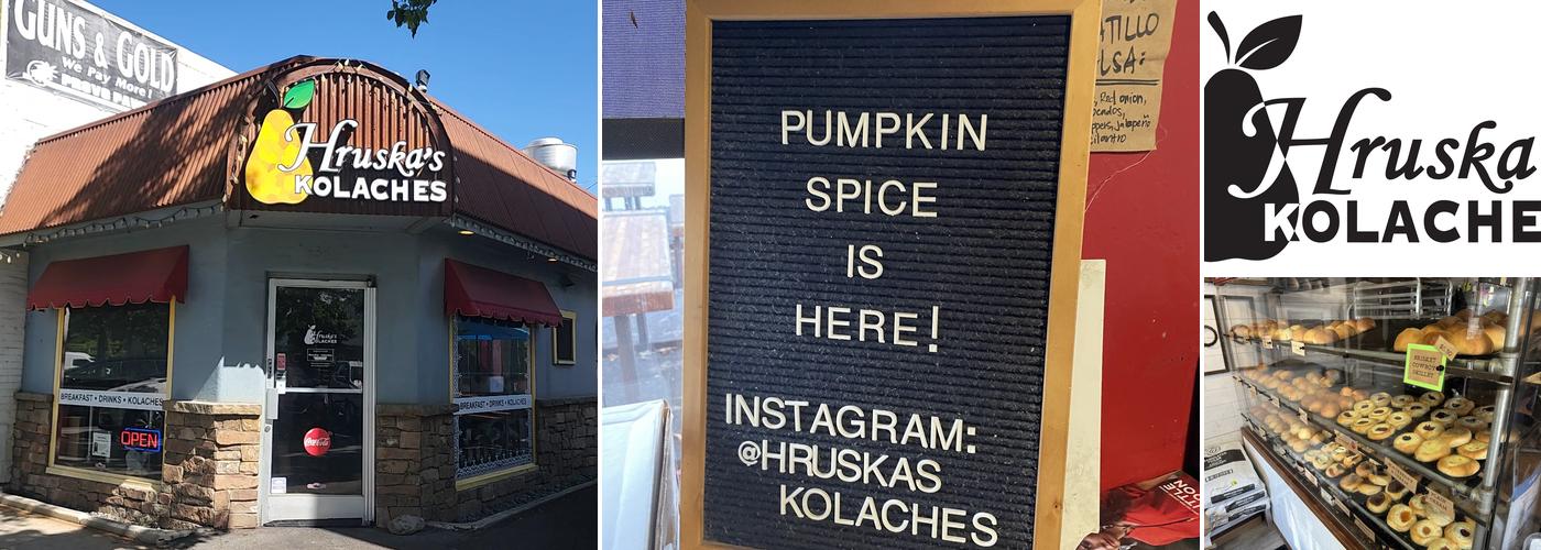 Hruska's Kolaches Menu