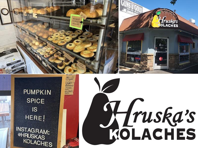 Hruska's Kolaches Menu