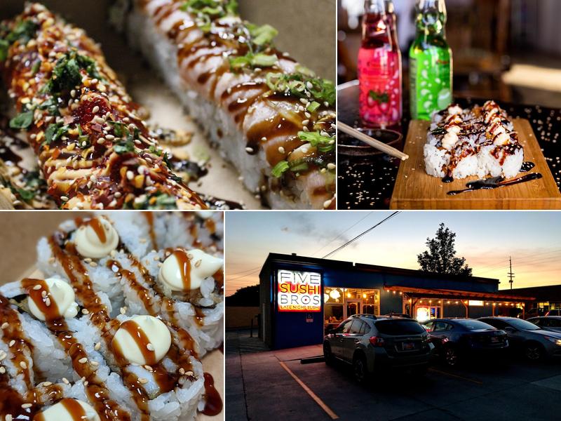 Five Sushi Brothers 445 Freedom Blvd 200 W, Provo