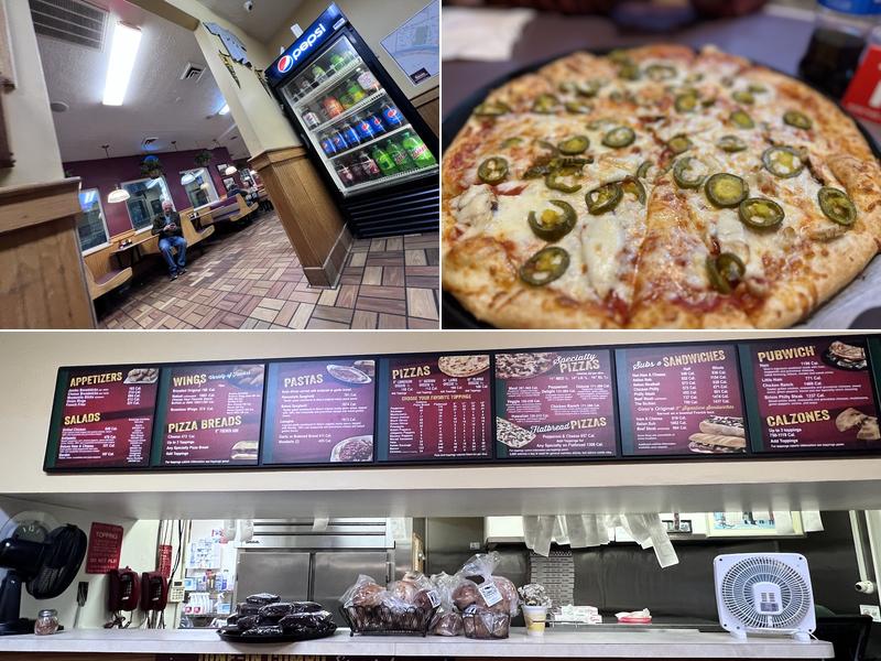 Gino's Pizza & Spaghetti House Menu