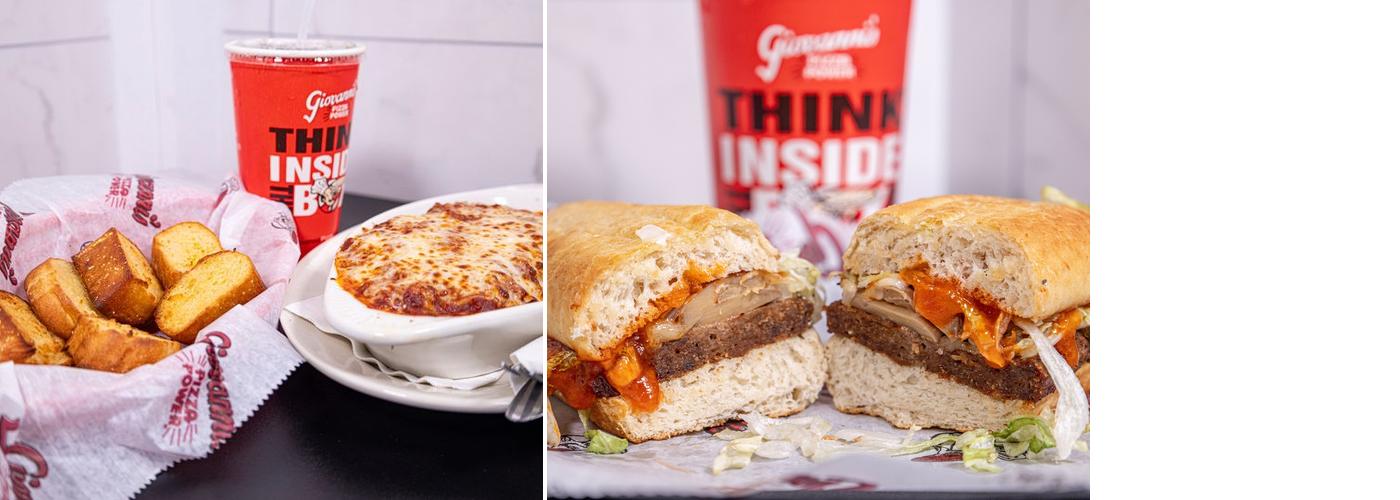 Giovanni's Pizza Menu